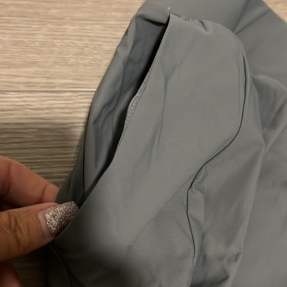 Womens Gray Pants - Picture 4 of 11